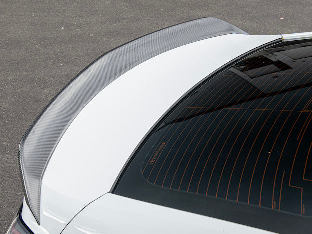 2020-Present Cadillac CT5 Sport / CT5-V / CT5-V Blackwing | CARBON FIBER Blackwing Style Spoiler Wing
